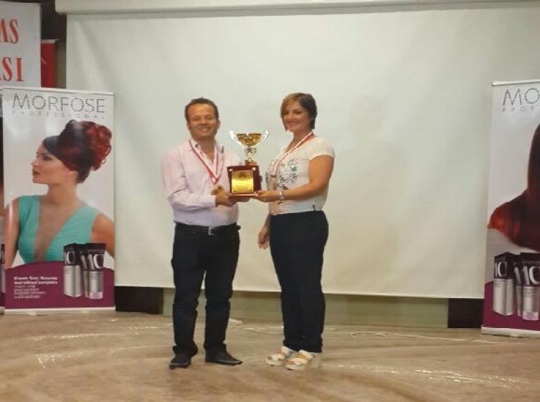 Altın Makas Yarışmasında Erkan Güner Birinci Oldu