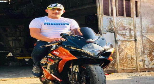 Motosiklet tutkunu genç toprağa verildi