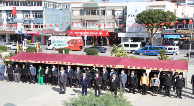Serik’te 23 Nisan Kutlamaları