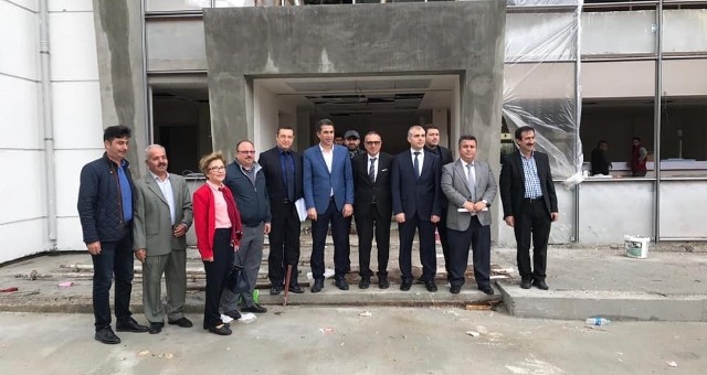 SGK Binası 2019'da Hizmete Girecek