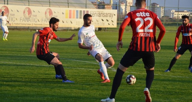 Serik Belediyespor - Fatih Karagümrük : 1-1