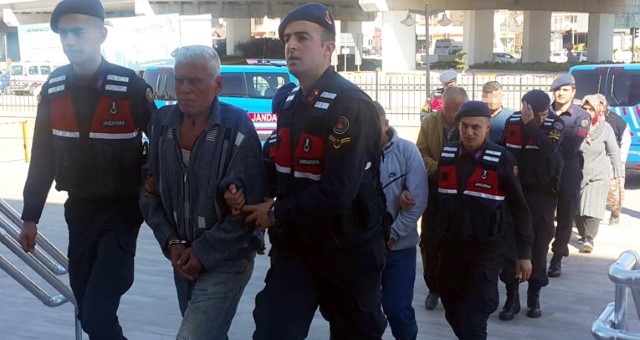 Arazi Kavgası Cinayetinde Cinayet Zanlısı Tutuklandı
