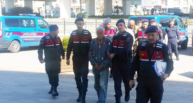 Arazi Kavgası Cinayetinde Şüpheli ve 7 Yakını Adliyede