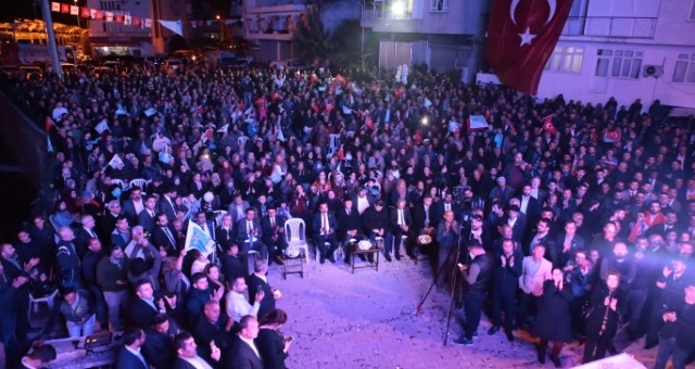 Millet İttifakı Kökez Mahalle Mitinginde Coşkulu Kalabalık ‘Başkan Mecek’ dedi