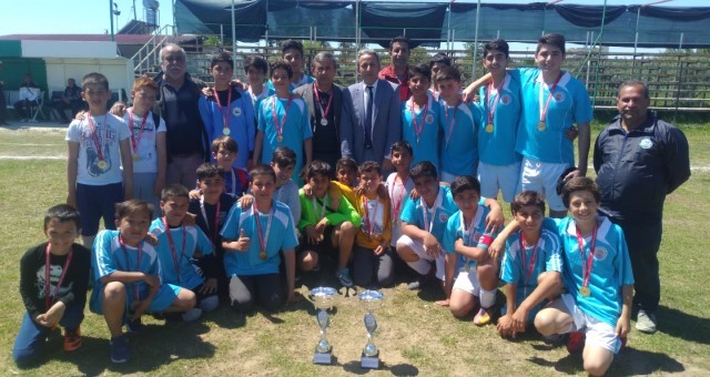 Serik Okul Sporları Futbol Sona Erdi