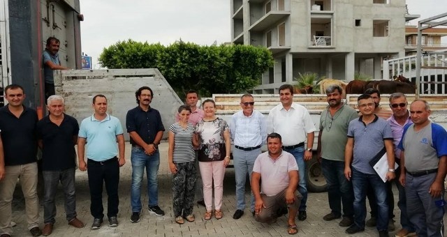 Serikli Genç Çiftçilere Destek