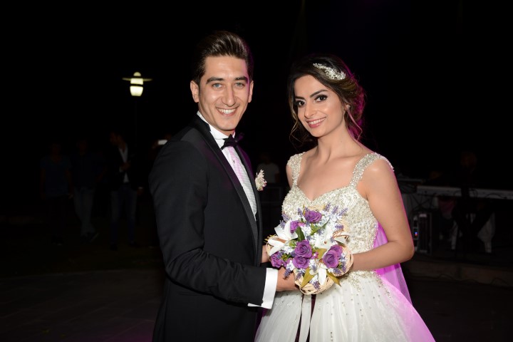 Hülya ve Mahmut Şahin Çifti Dünya evine girdi