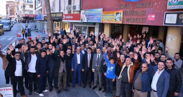 Başkan Adayı Mecek; CHP Teşkilatını Ziyaret Etti