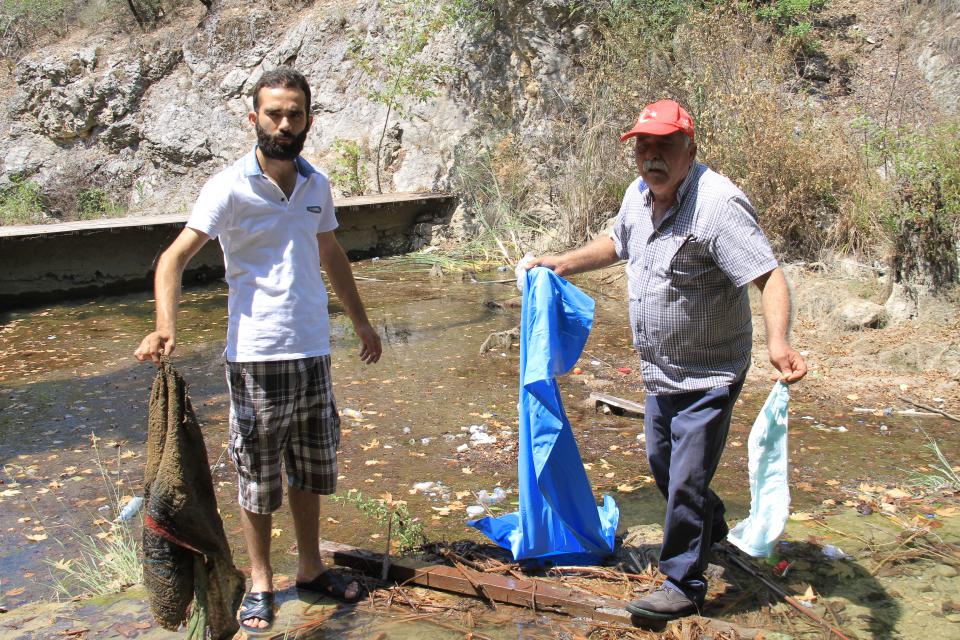 Uçansu Şelaleleri Kaderine terk edilmiş durumda