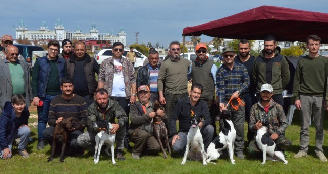 Av Köpekleri Yarıştı