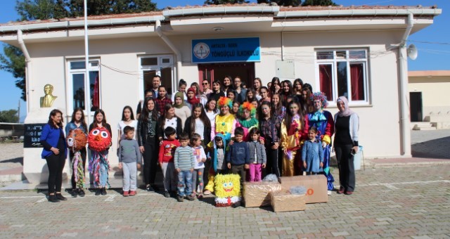 Serik Mesleki ve Teknik Anadolu Lisesi'nden Anlamlı Ziyaret