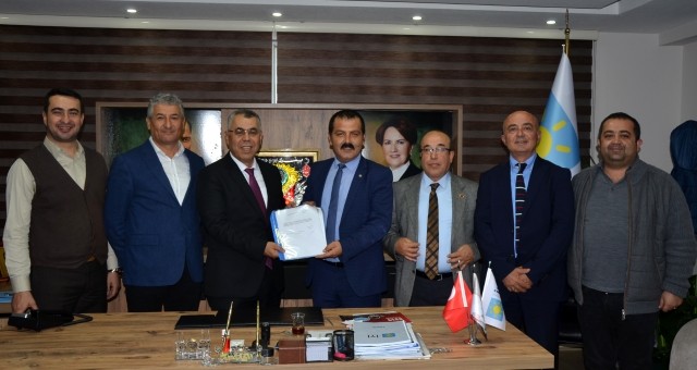 İYİ Partili Ergüven Yılmaz Aday Adayı Oldu