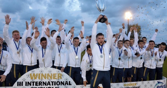 U21 Milli Takımlar Antalya Cup'ta Şampiyon Ukrayna