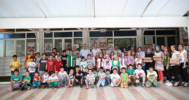 Kur’an Kursu Öğrencileri Eğlenirken Öğreniyor