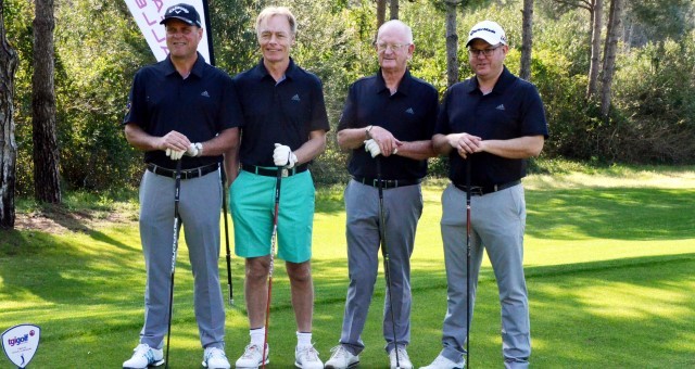 Serik'te Golf Turnuvası Başladı