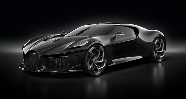 Neredeyse Otoban Fiyatına Satılan Ultra Lüks Araç: Bugatti La Voiture Noire