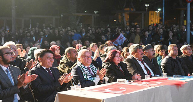 Böcek, Lara Kent Parkını Halkımıza Kazandıracağız