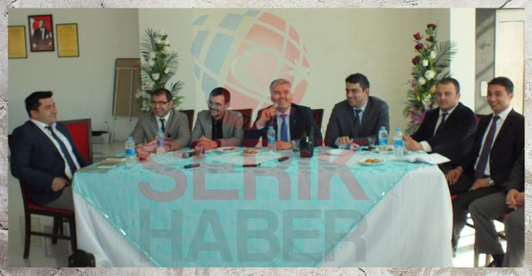 Clk Akdeniz ElektrikMuhtarlarla Bir araya Geldi
