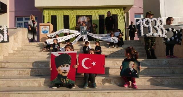 Akçaalan'da Atatürk Haftası