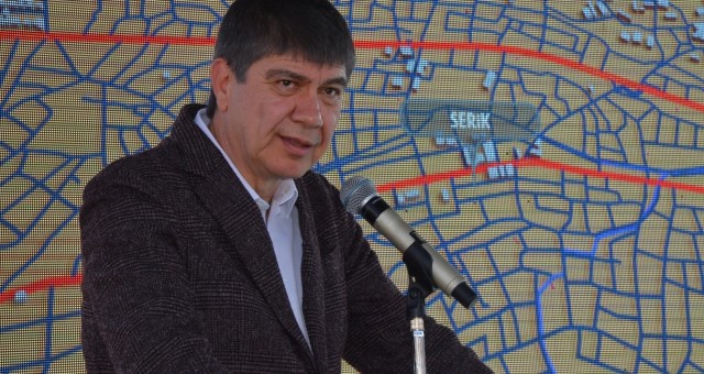 Serik'e Kültür Merkezi