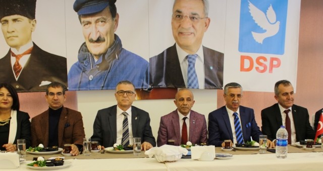 DSP Belediye Başkan Adaylarını Tanıttı