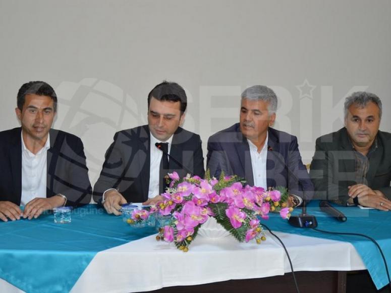 Köse Serik'te İstişare Toplantısında Muhtar Ve Oda Başkanları İle Görüştü