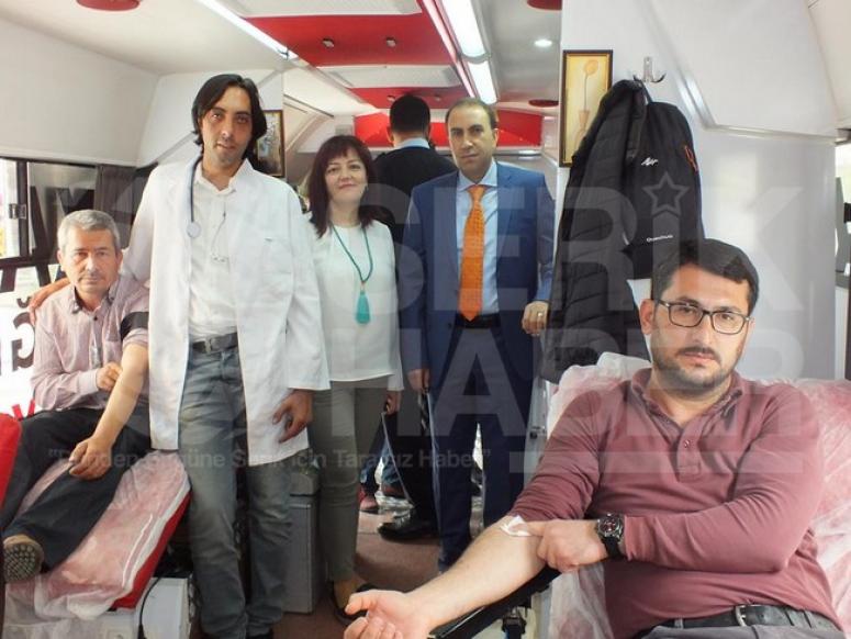 Altan; “Kan Vermek Hayat Kurtarır”