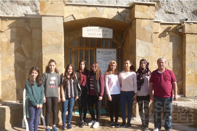Atatürk Anadolu Lisesi’nde Çevreyi Tanıma Gezisi