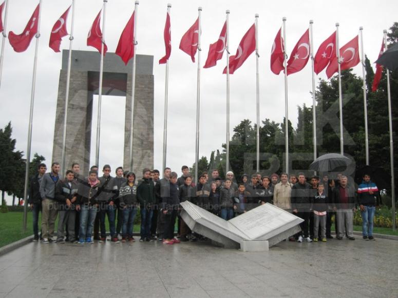 Gençlerle Çanakkale Şehitliği Ziyareti