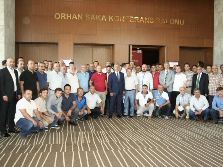 Bölgesel Amatör Lig Fikstür Çekimi Yapıldı