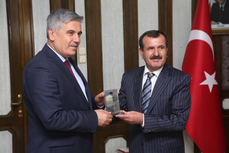 AKEV'den Başkan Çalık'a Teşekkür Ziyareti