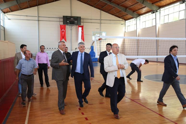 Serik için Sporda Yeni Tesisler
