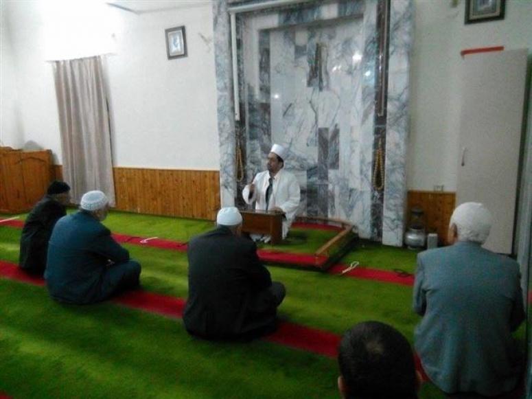 Aşağıkocayatak Camiinde Mahalleli Hatimde Buluştu