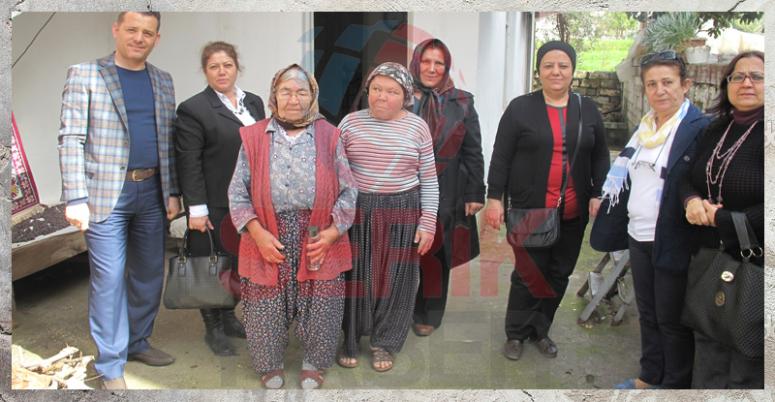 Serik'te Esra Rüstemoğlu ve iyilik Melekleri'ne Nadire İçkale’den tam destek 