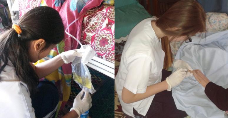 Yedisu Kolej,nden Devde Bakım Projesi