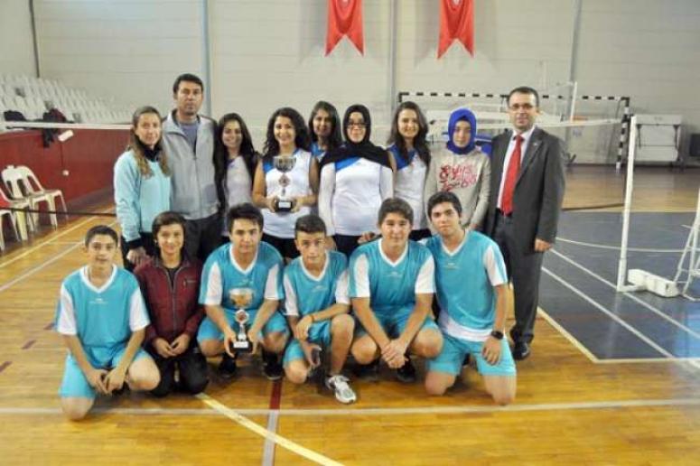 Badminton'un Şampiyonu Anadolu