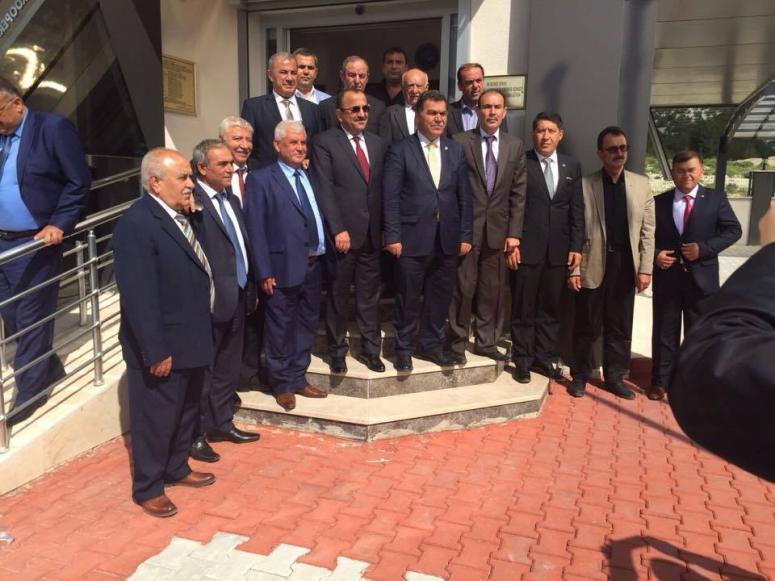 Savran; Göller Birliğinde Denetim Kurulu Başkanı