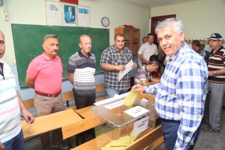 Serik’te Sandıktan Ak Parti Çıktı