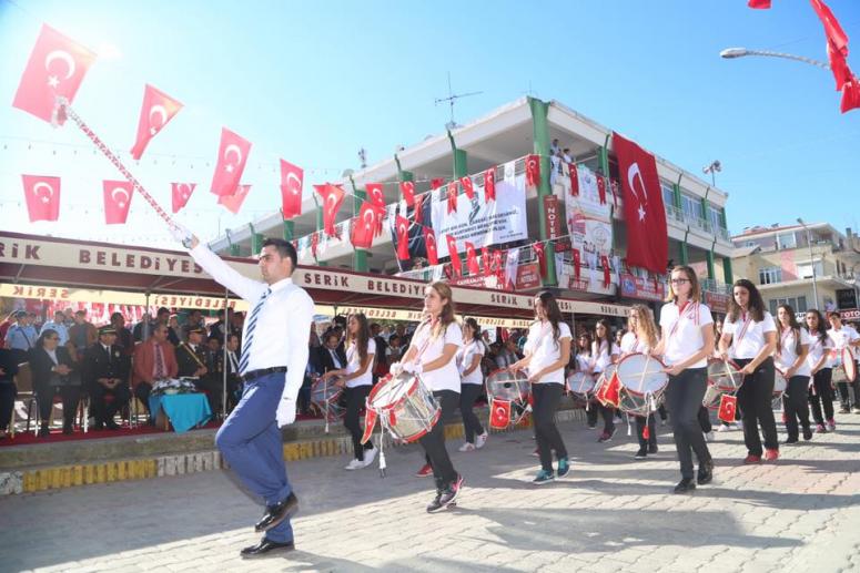 Serik'te Cumhuriyet Coşkusu