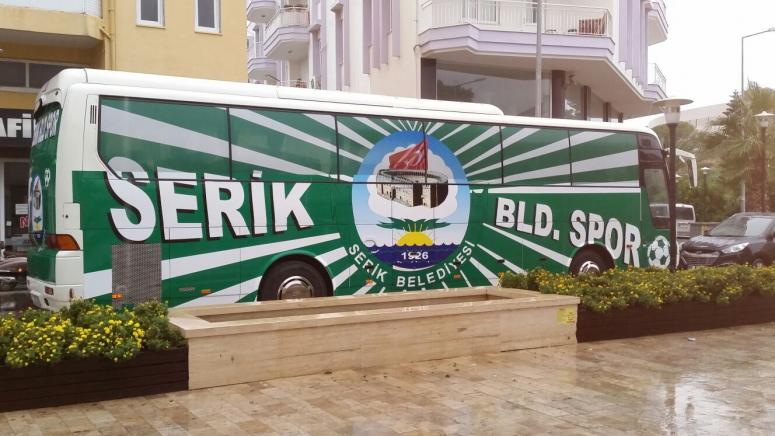 Yeni Serik Belediyespor Takım Otobüsü