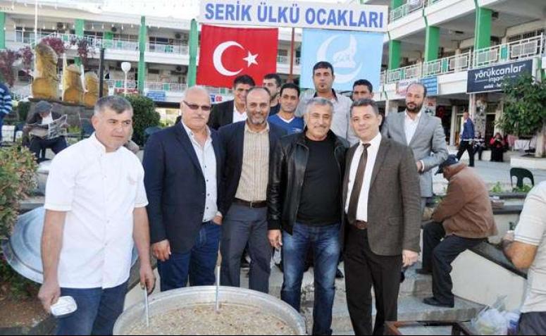Serik Ülkü Ocaklarından Aşure