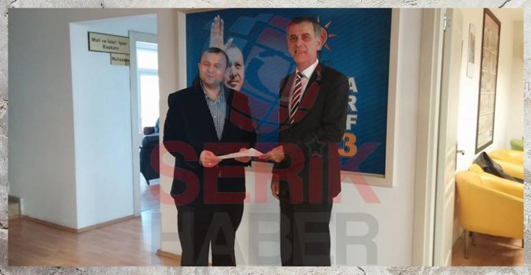 Özkan Aday Adaylığı Başvurusunu Yaptı