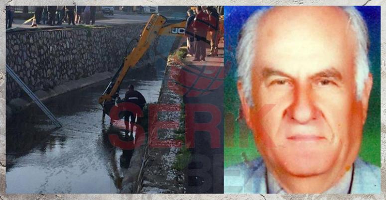 Emekli Zabıta Dere Yatağına Düşüp Öldü