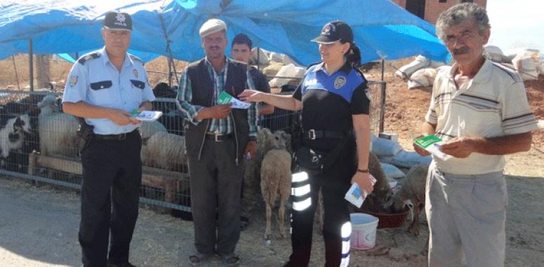 Polisten Kurban Bayramı Öncesi Uyarı