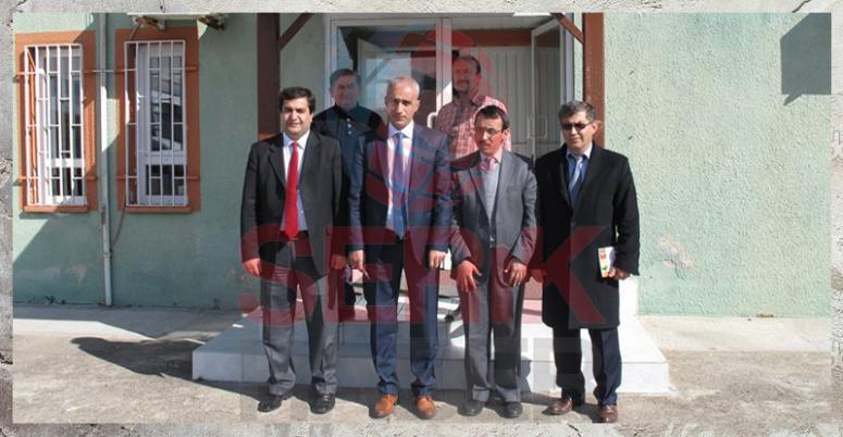 Rüstemoğlu, BATEM'i Ziyaret Etti