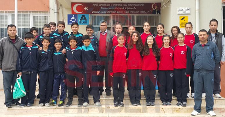 Hacı Mustafa Bankoğlu Ortaokulundan Çifte Başarı