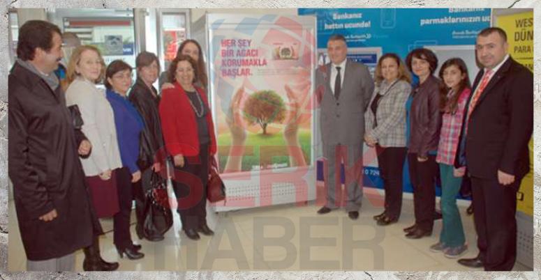 TEMA Vakfı Serik'te Faaliyetlerine Başladı