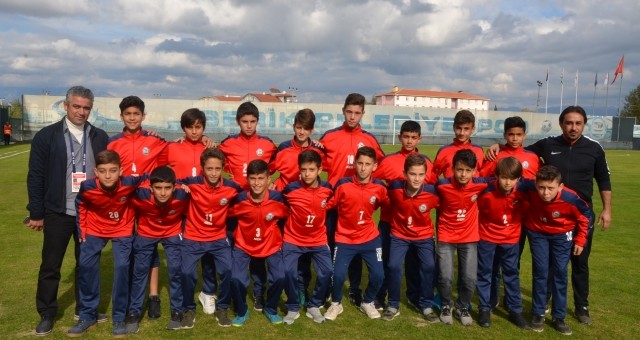 Serik U-13 Takımı, Fırtına Gibi