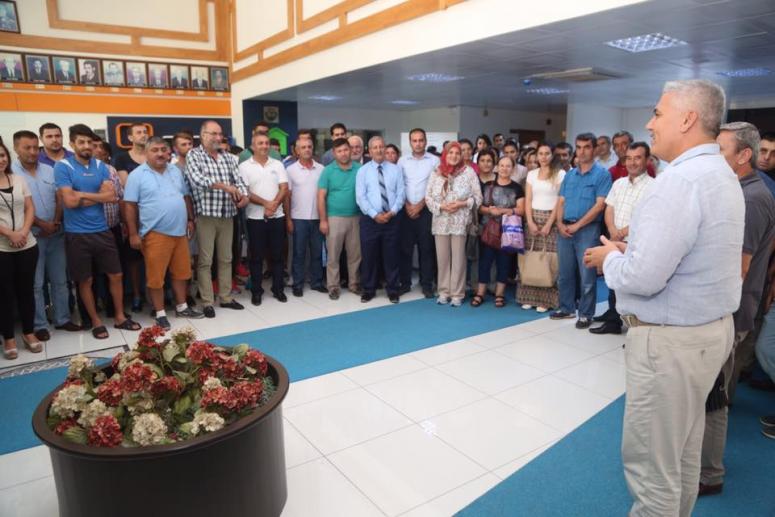 Başkan Çalık Hacca Gitti