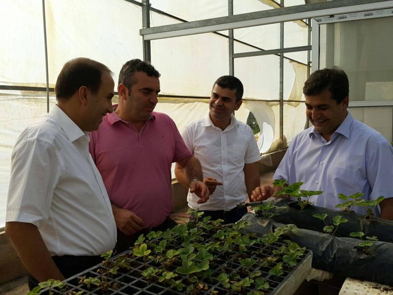 Kaymakam’dan Tarımsal Tesislerde İnceleme